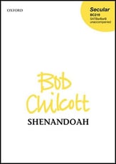 Shenandoah SATBB choral sheet music cover